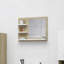 Adji Flat Mirror with Shelves-1719035-54440357