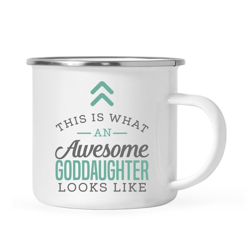 C’est ce qu’un style magnifique ressemble à une grande tasse de camping family goddaughter