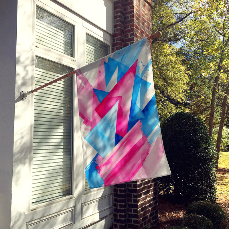 Drapeau de maison Trans and Proud Pride, Taille de la maison, Trans and Proud Pride