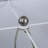 Gray and Silver Brushed Table Lamp with Mango Wood Base - 16"Dia. x 23" - Gray, Silver