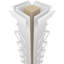 Grande colonne carrée non effilée Craftsman Classic-71037962