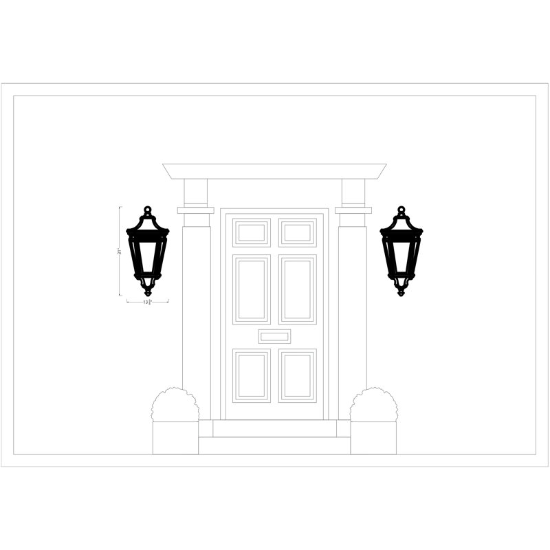 Cotswold Lane Large Pendant from Generation Lighting , Grecian Bronze