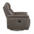 Luxury Comfort Premium Leather Recliner 1Pc Upholstery Gentle Gliding Swivel Motion Living Room Furniture-880729229