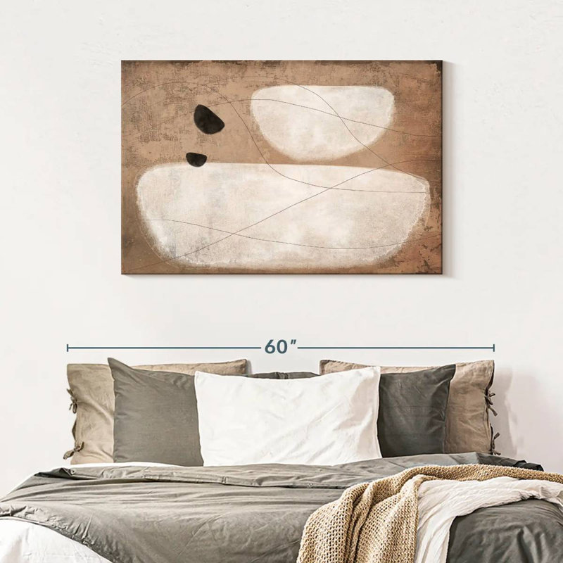 Block Arrangement, 30" H x 45" W