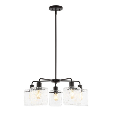 5 - Light Dimmable Chandelier