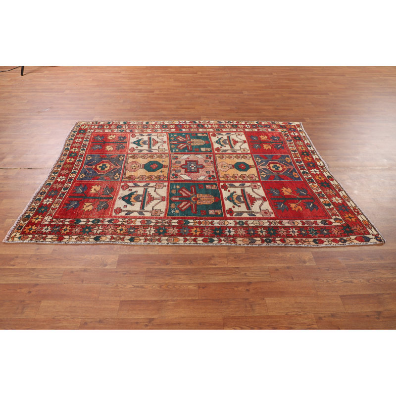 Tapis rétro vieilli 5 x 6