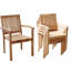 Leveb Outdoor 9 - Piece Teak Dining Set