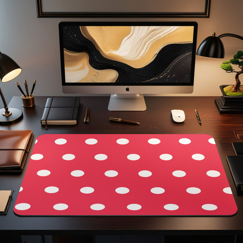 Polyester Desk Pad, 23.6x13.8