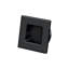 Deltana FPS234U3-UNL Flush Pull, Square, HD, 2-3/4" x 2-3/4", Solid Brass in Unlacquered Brass-93921266