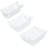 3 Storage Bins - Basket Set for Storage - Small, Medium, and Large Organizers-2025899830
