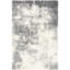 Tapis abstrait gris fumée / ivoire-1125907383