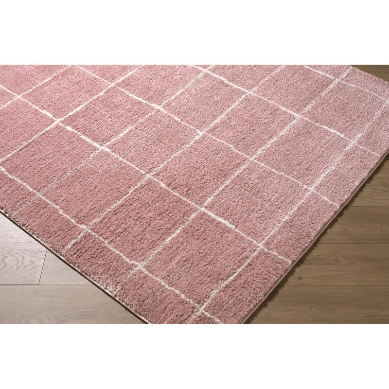Phung Machine Woven Rug, Rectangle 7'10" x 10'