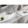 Quartz 24-5/8" x 18-1/2" x 9-1/2" Undermount Kitchen Sink with Basket Strainer