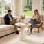Table d'appoint Modern, table d'appoint 20 po-123034407