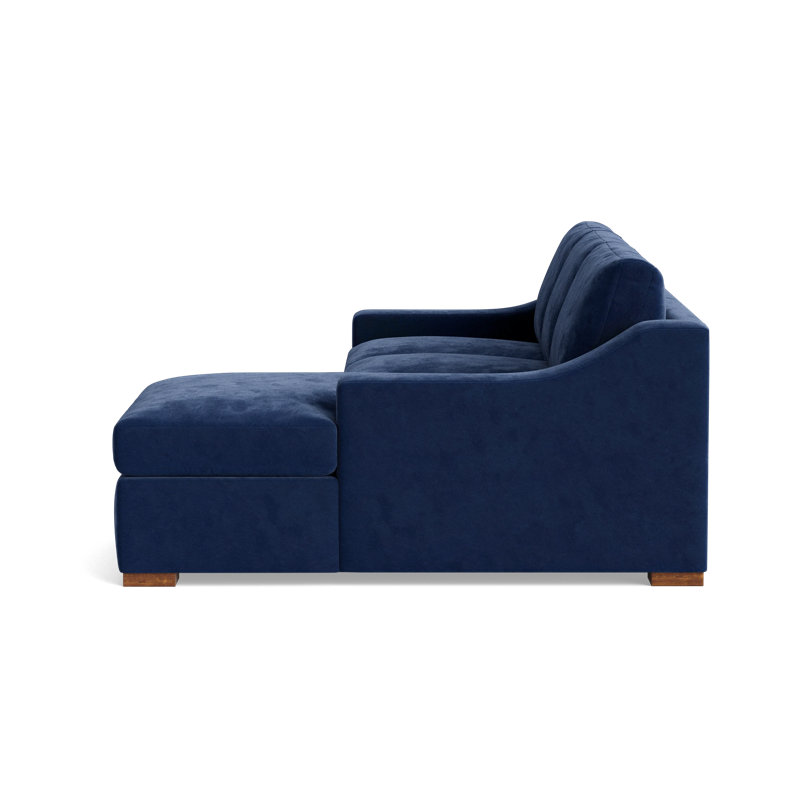Lucca Sectional, Right Hand Facing, Performance Velvet - Uniform