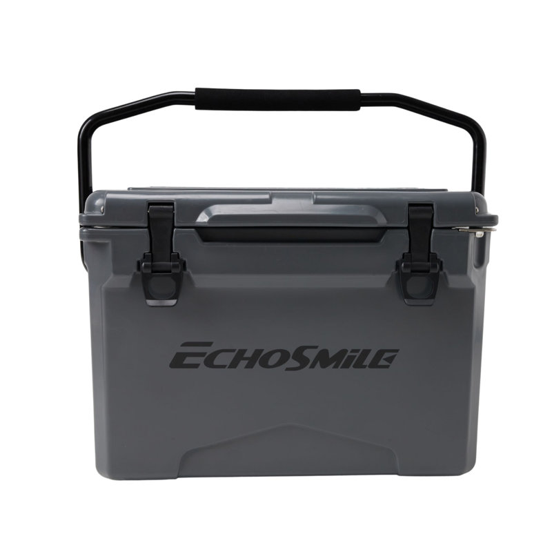 EchoSmile 25 Quarts Ice Chest, Gray