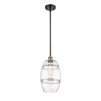 Luminaire suspendu à tige 1 lumière 10 po Ballston Bettylou