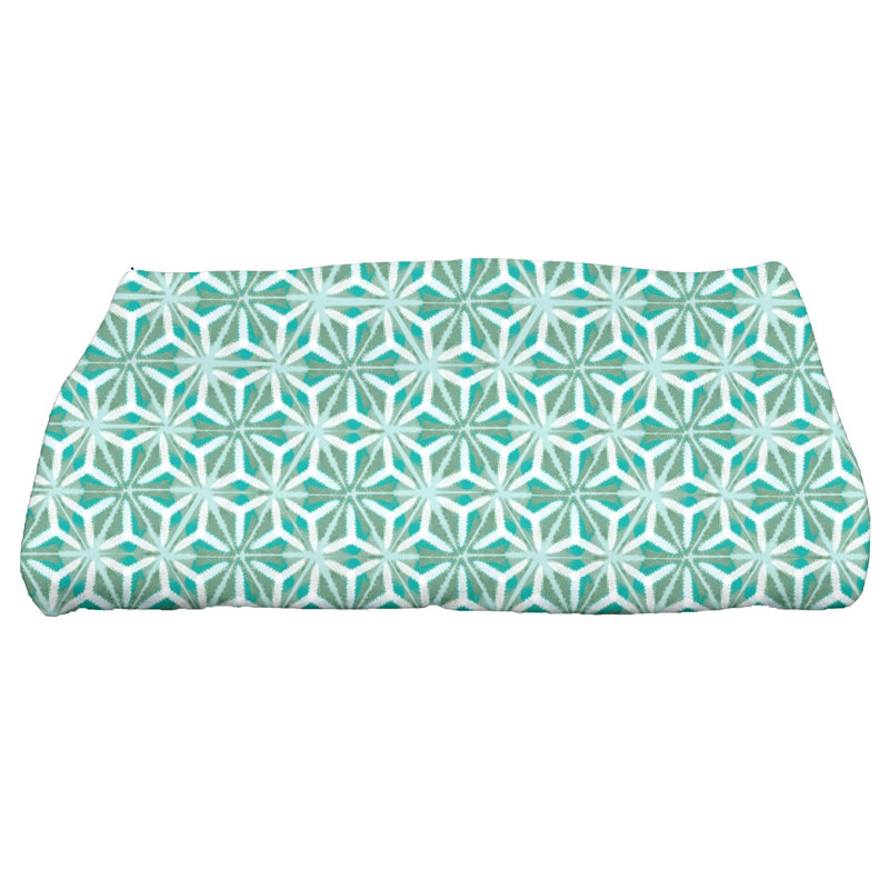 Viet Bath Towel, Green