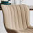 Heitger Faux Leather Upholstered Side Chairs Modern Wingback Dining Chairs with Metal Legs-1344348134