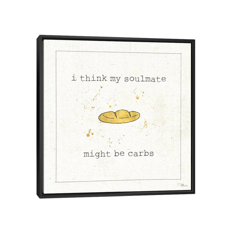 « calories minnie ii » par "pela studio, impression sur toile tendue, H 18 po x l 18 po x P 1,5 po, Toile avec cadre noir