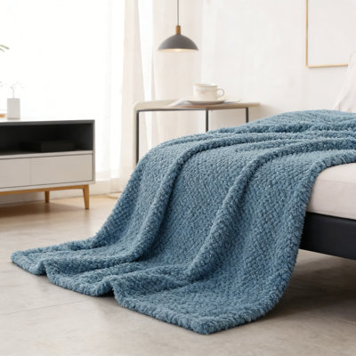 Très grand jeté en molleton pour canapé et lit, couverture en jacquard ultra doux et léger pour toutes les saisons, décoration chaleureuse