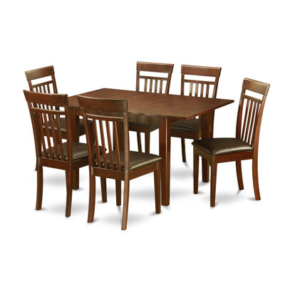 Adonica Butterfly Leaf Dining Set by Lark Manor