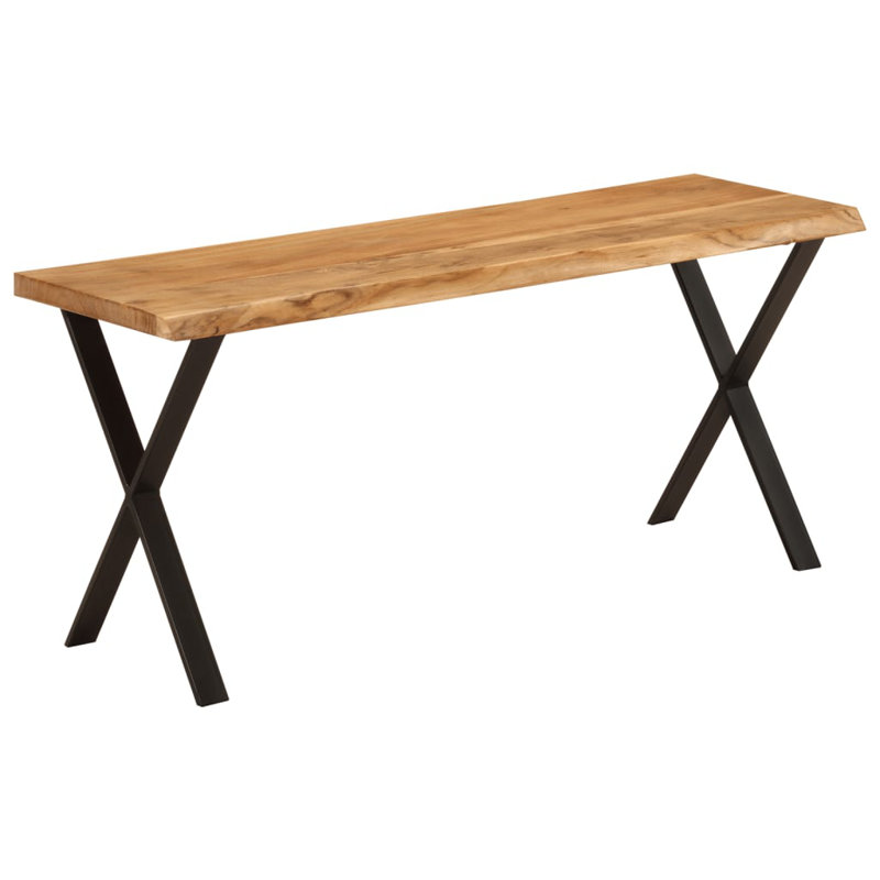 Angeligue Bench, Brown/Black