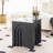 Versatile 15.74 Inch Square Side Table