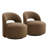 Denison 32'' Swivel Accent Chair-120232347