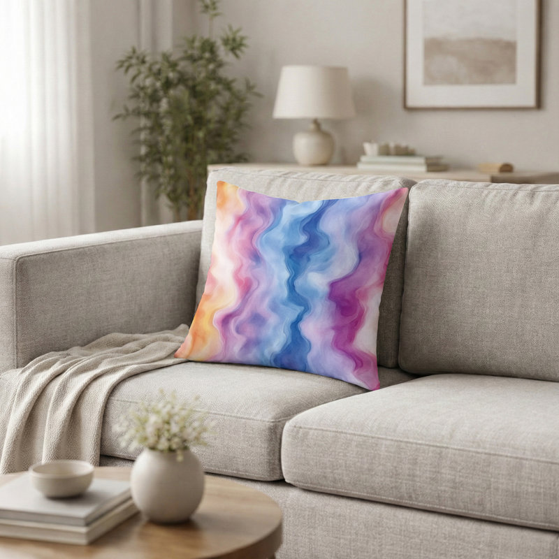 Coussin Modern, H 16 po x l 16 po