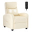 Fauteuil inclinable standard de 25,2 po Nailea-896682324