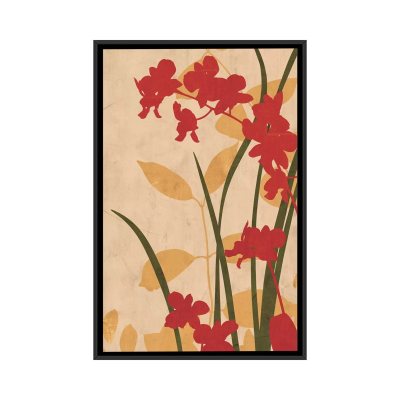 " Hideaway II " by Erin Lange, 26" H x 18" W x 1.5" D, Black Framed Canvas, No Matte