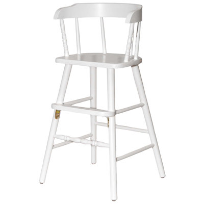  Chaise en bois massif de style Amish pour la salle à manger, le bureau, la chaise haute de cuisine avec marchepied et accoudoir (bleu, blanc, brut, enduit transparent et noyer clair)