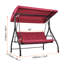 3 Person Porch Swing with Canopy