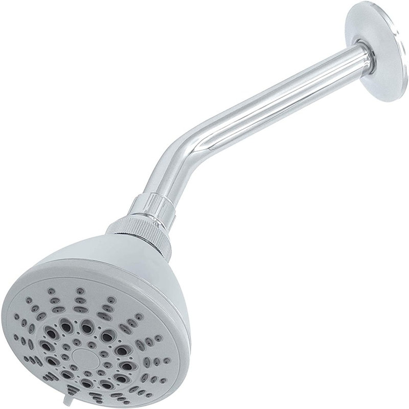 Bras de douche à ajustement universel