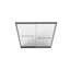 56 - Cabine de douche pour salle de bain de 60 po x 70 po, cadre en aluminium à double coulissement, verre trempé de 8 mm, noir, imperméable, porte coulissante sans effort, cadre de 60 po x 70 po, méthode matte