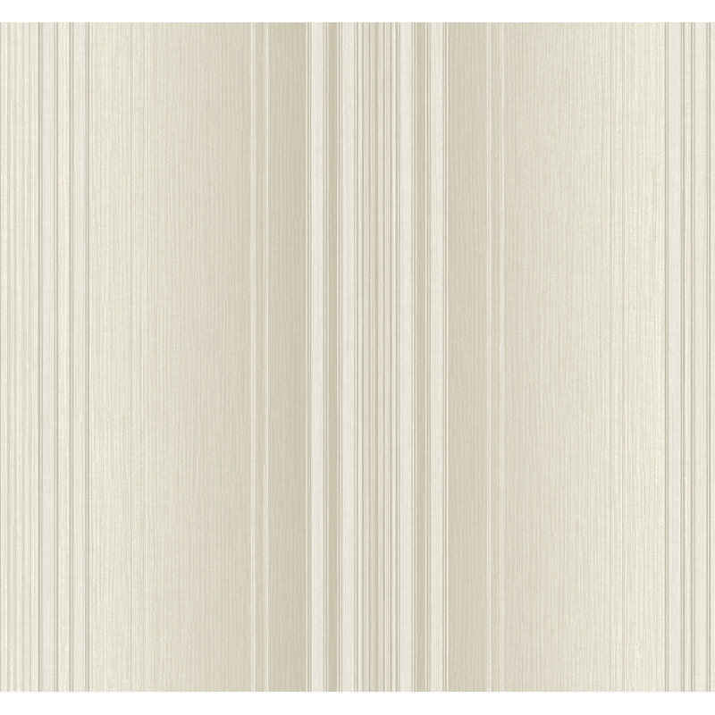  Papier peint rayé Designs Greige Lucinde, Grège