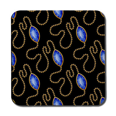 Square 6 Piece Coaster Set