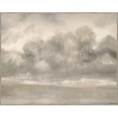 Heather II Framed Painting Canvas
