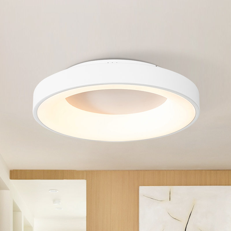 Dimmable Round Led Flush Mount Ceiling