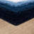 Sparkman Ombre Border Polyester Machine Washable Bath Rug-567601582-567601581
