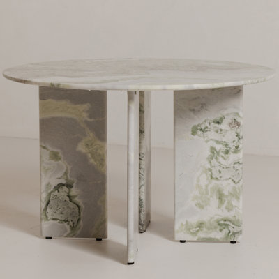 Celia Round Marble Dining Table