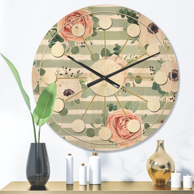 Horloge murale V, Moyenne
