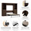Lit plateforme escamotable avec rangement Arlex-659935046-659935041