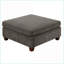Canapés modulaires de salon, ensemble de 7 pièces en chenille gris modulaire avec repose-pieds | Gris ardoise | Modulaire