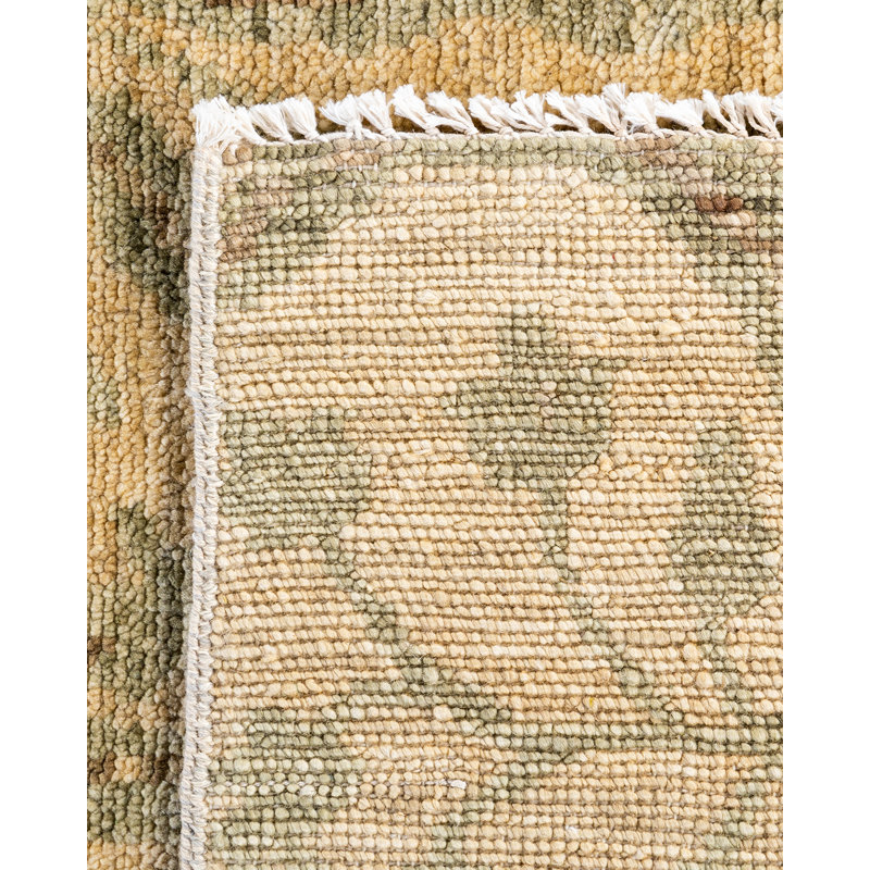 Overdyed One-of-a-Kind Rectangle 8'2" X 10'3" Hand Knotted Area Rug
