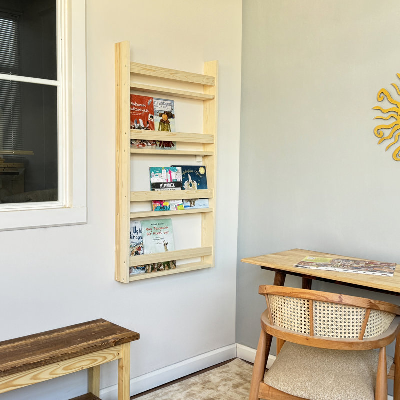 Aikam Tiered Wall Mounted Shelves