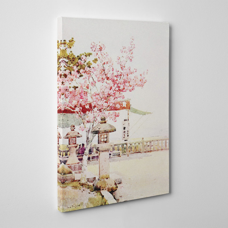 Ella Du Cane - Wrapped Canvas Painting, 60cm H x 40cm W