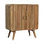 Felippe Solid Wood Rectangle Accent Cabinet