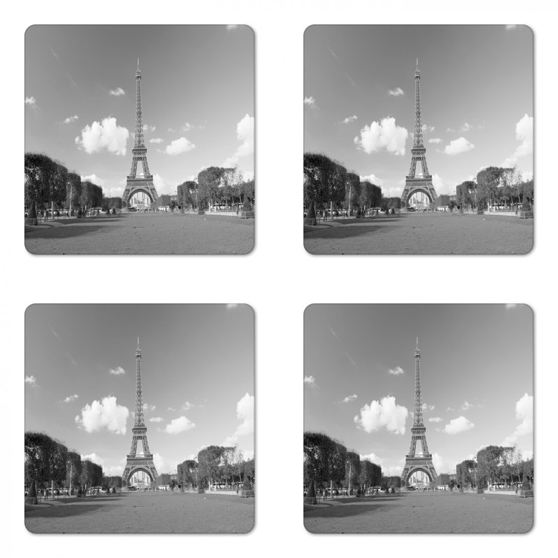 Sous-verre de la tour eiffel